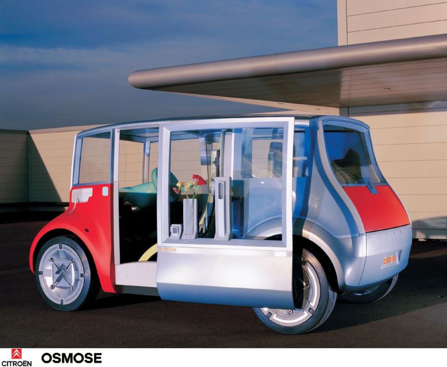  Citroen Osmose Concept 2000 года  (фото 8 из 16)